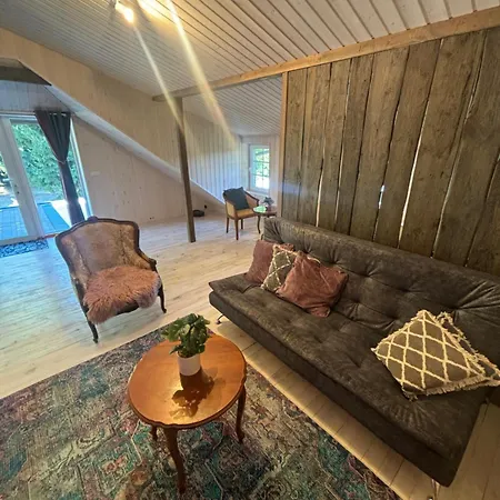 Cozy Studio In A Horse Ranch Liyeplauke Exterior photo
